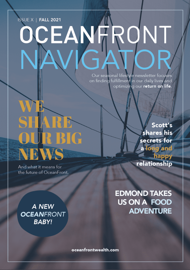 Navigator magazine cover Fall 2021 in Lafayette, Louisiana
