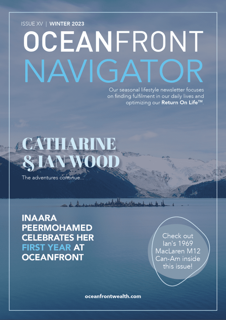 Navigator magazine cover Winter 2023 in Lafayette, Louisiana
