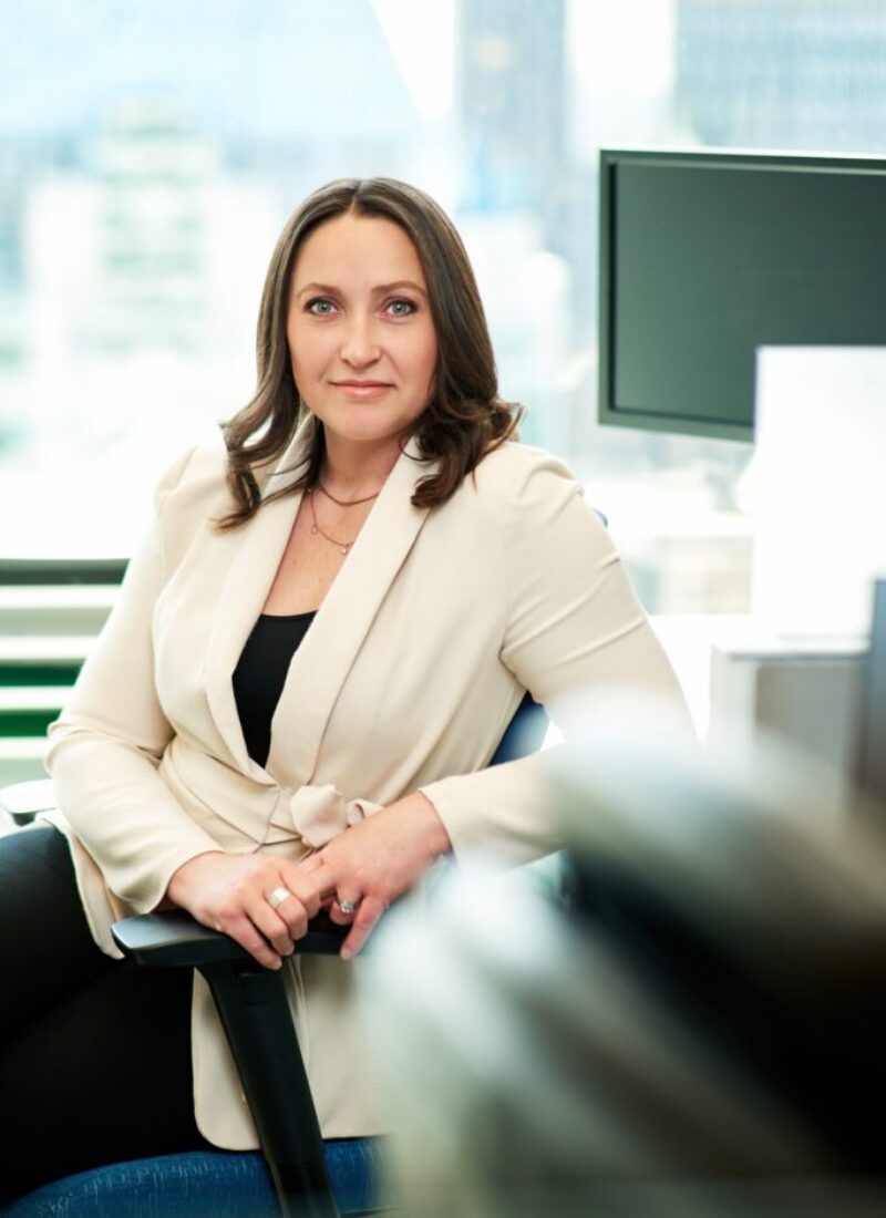 Cassidy Boult, Chief of staff at Oceanfront Wealth Vancouver, British Columbia, Canada