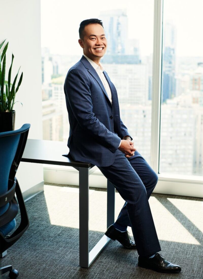 Edmond Chow,Financial Planning Consultant at Oceanfront Wealth