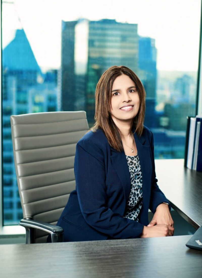 Aman Lidder is President and Chief Compliance Officer of OceanFront in Vancouver, BC