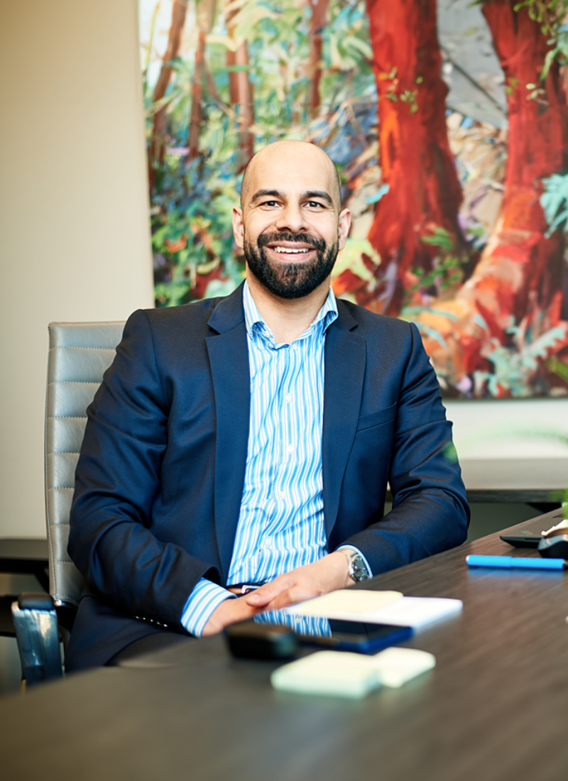 Harjeet Sangha is the Senior Wealth Advisor of OceanFront in Vancouver, BC