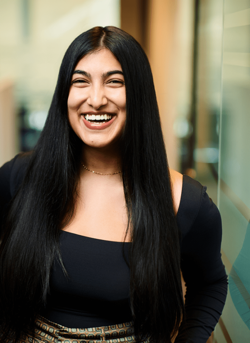 Inaara Peermohamad, Wealth Administrator at Oceanfront Wealth in Vancouver, BC